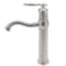 Novatto MADISON Traditional Vessel Faucet, Brushed Nickel BM-008BN - alternate 5